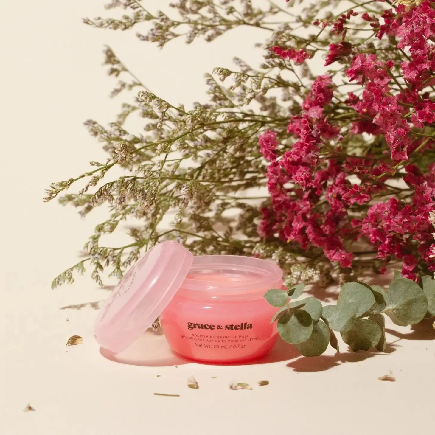 Kiss Me Softly -Berry Lip Mask