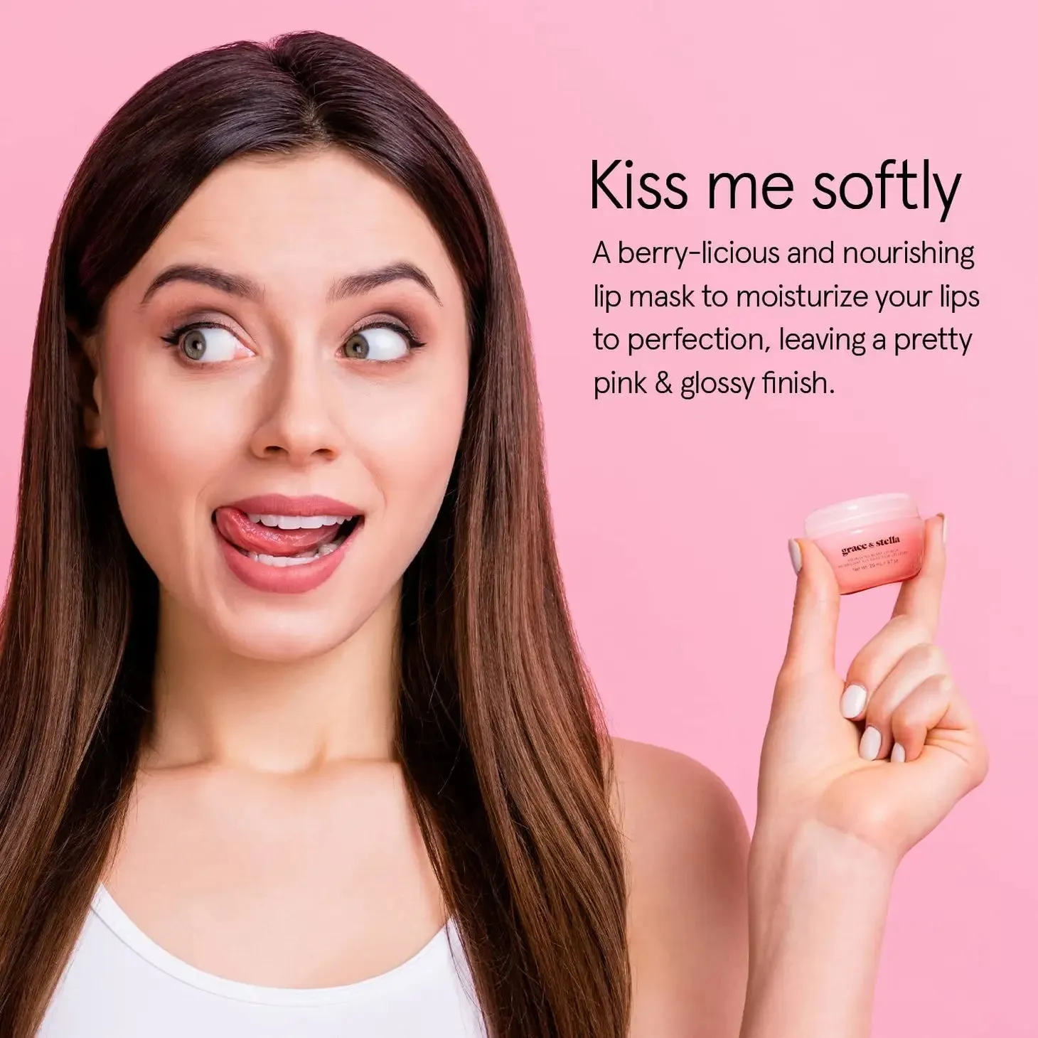 Kiss Me Softly -Berry Lip Mask
