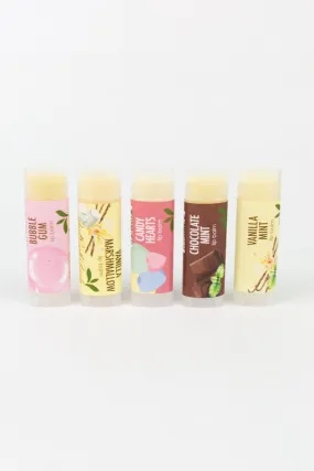 Lip Balm Natural set of 5