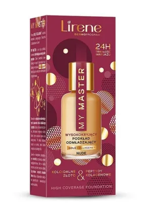 LIRENE MY MASTER High-coverage NUDE mattifying foundation