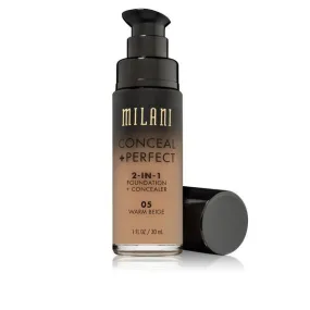 MILANI Conceal   Perfect 2-in-1 Foundation   Concealer - Warm Beige #05