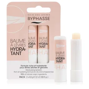 Moisturizing lip-balm 2x 4,8g