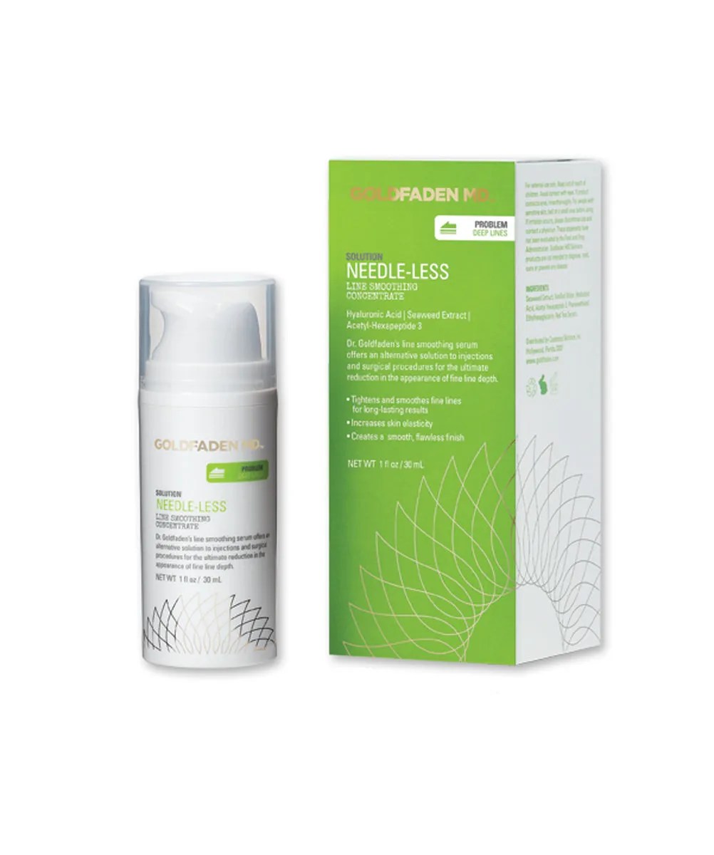 Needle-Less Line Smoothing Concentrate