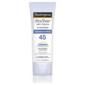Neutrogena Ultra Sheer® Dry-Touch Sunscreen Broad Spectrum SPF 45 ( Expiry-3-2024 )