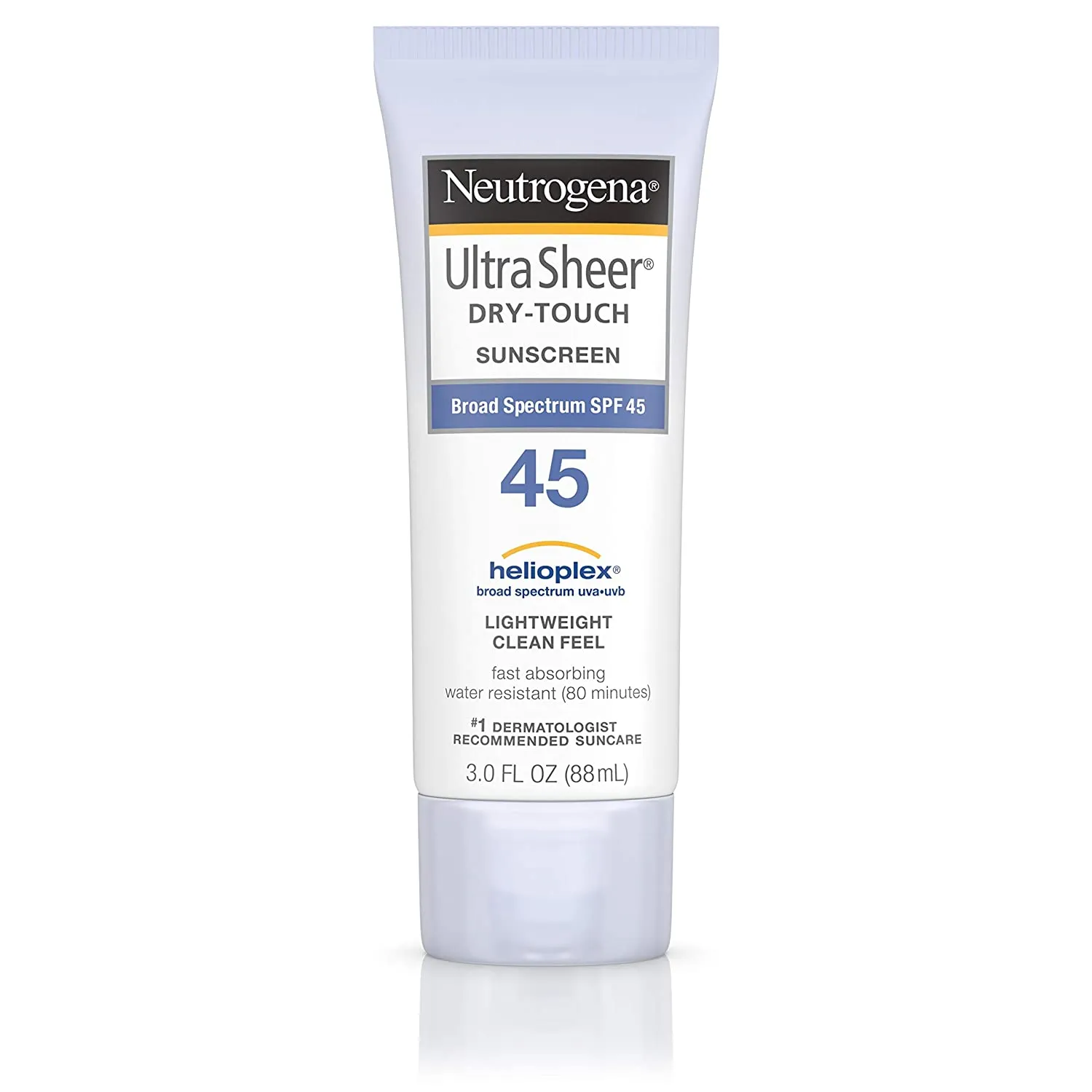 Neutrogena Ultra Sheer® Dry-Touch Sunscreen Broad Spectrum SPF 45 ( Expiry-3-2024 )