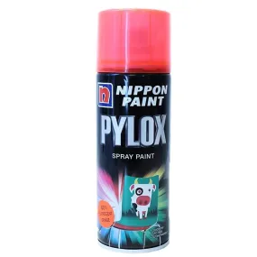 Nippon Pylox Spray Paint 601 Fluorescent Orange 400Cc