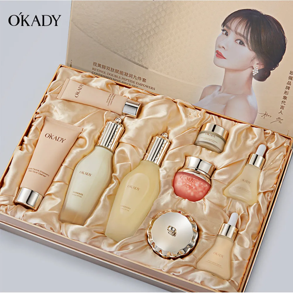 OKADY - Retinol Dipeptide Imparts Coagulability Skin Care Set