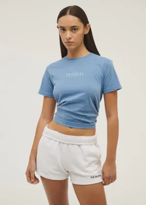 P.E Nation | Fragment Tee - Washed Cornflower Blue