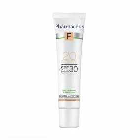 PHARMACERIS F Mattifying Fluid SPF30 30ml (20 Natural)
