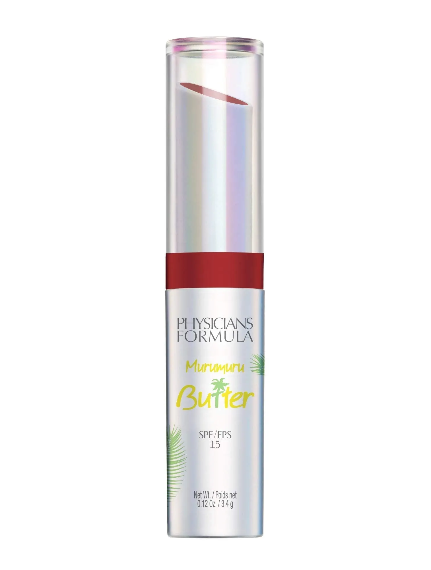 Physicians Formula Spf 15 Murumuru Butter Lip Cream, Lip Balm, Lip Moisturizer and Conditioner for Dry Lips. Fragrance free, Alcohol free Intensive Lip Mask and Lip Therapy Skin Care, Nights in Rio
