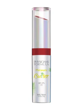 Physicians Formula Spf 15 Murumuru Butter Lip Cream, Lip Balm, Lip Moisturizer and Conditioner for Dry Lips. Fragrance free, Alcohol free Intensive Lip Mask and Lip Therapy Skin Care, Nights in Rio