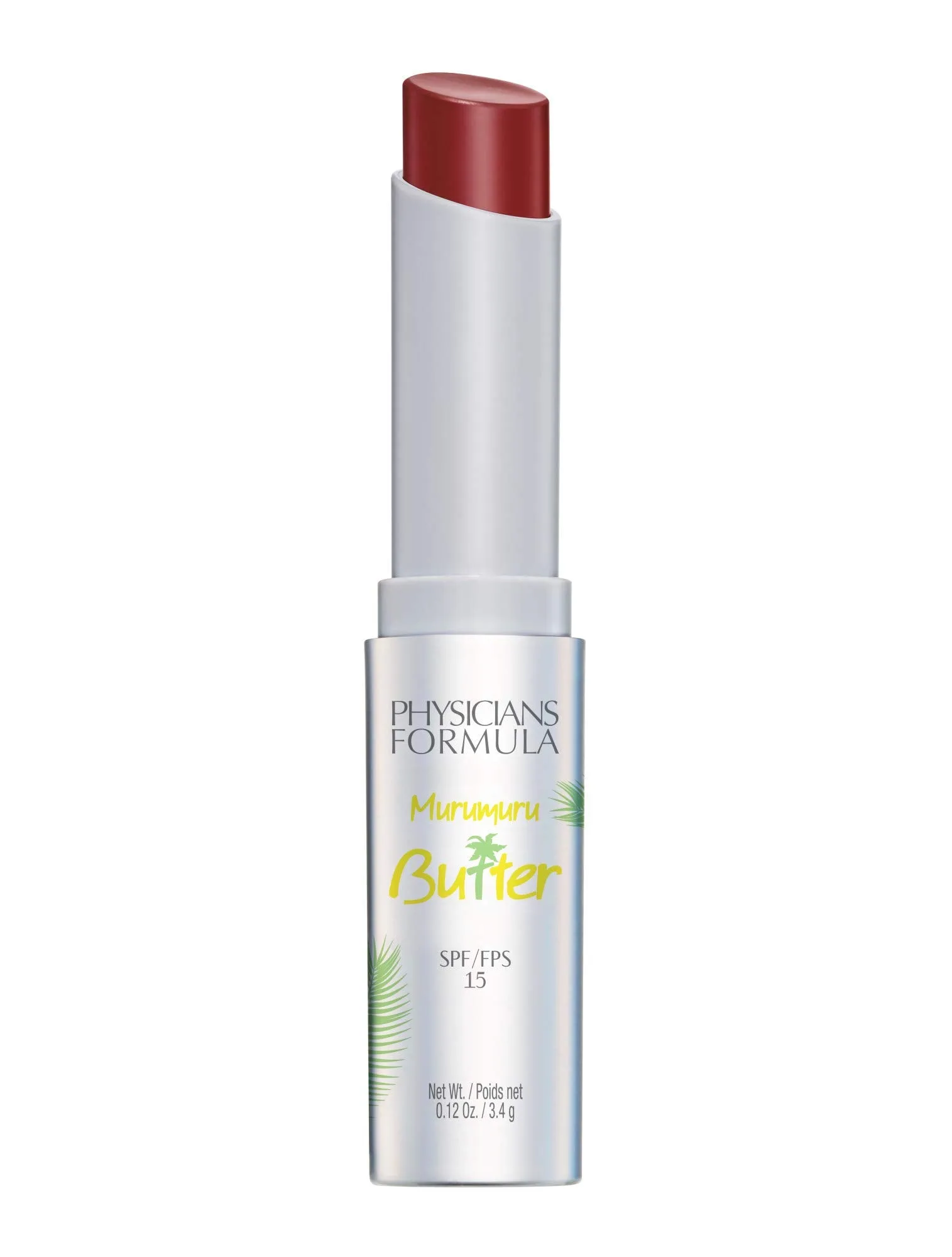 Physicians Formula Spf 15 Murumuru Butter Lip Cream, Lip Balm, Lip Moisturizer and Conditioner for Dry Lips. Fragrance free, Alcohol free Intensive Lip Mask and Lip Therapy Skin Care, Nights in Rio