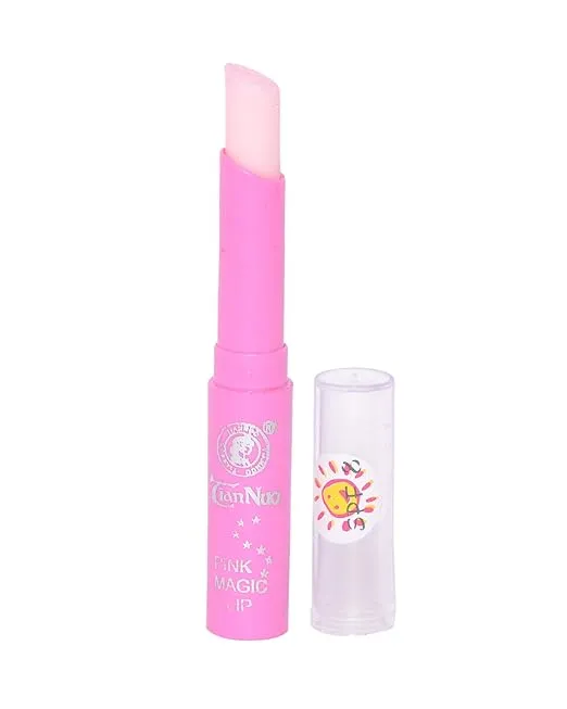 Pink Magic Lip Balm Moisturizing Color Changing Lip Balm