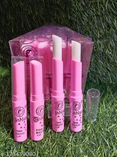 Pink Magic Lip Balm Moisturizing Color Changing Lip Balm
