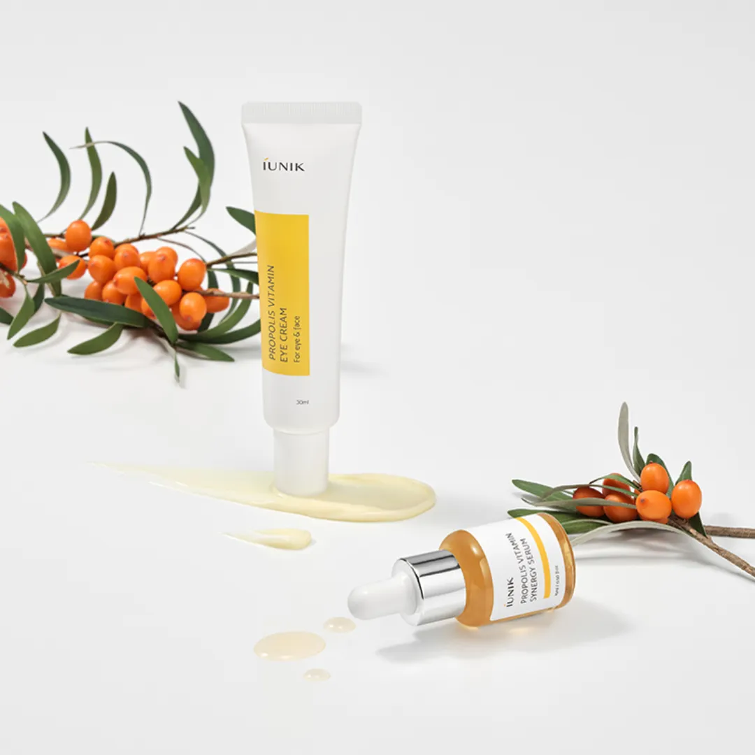 Propolis Vitamin Eye Cream Set
