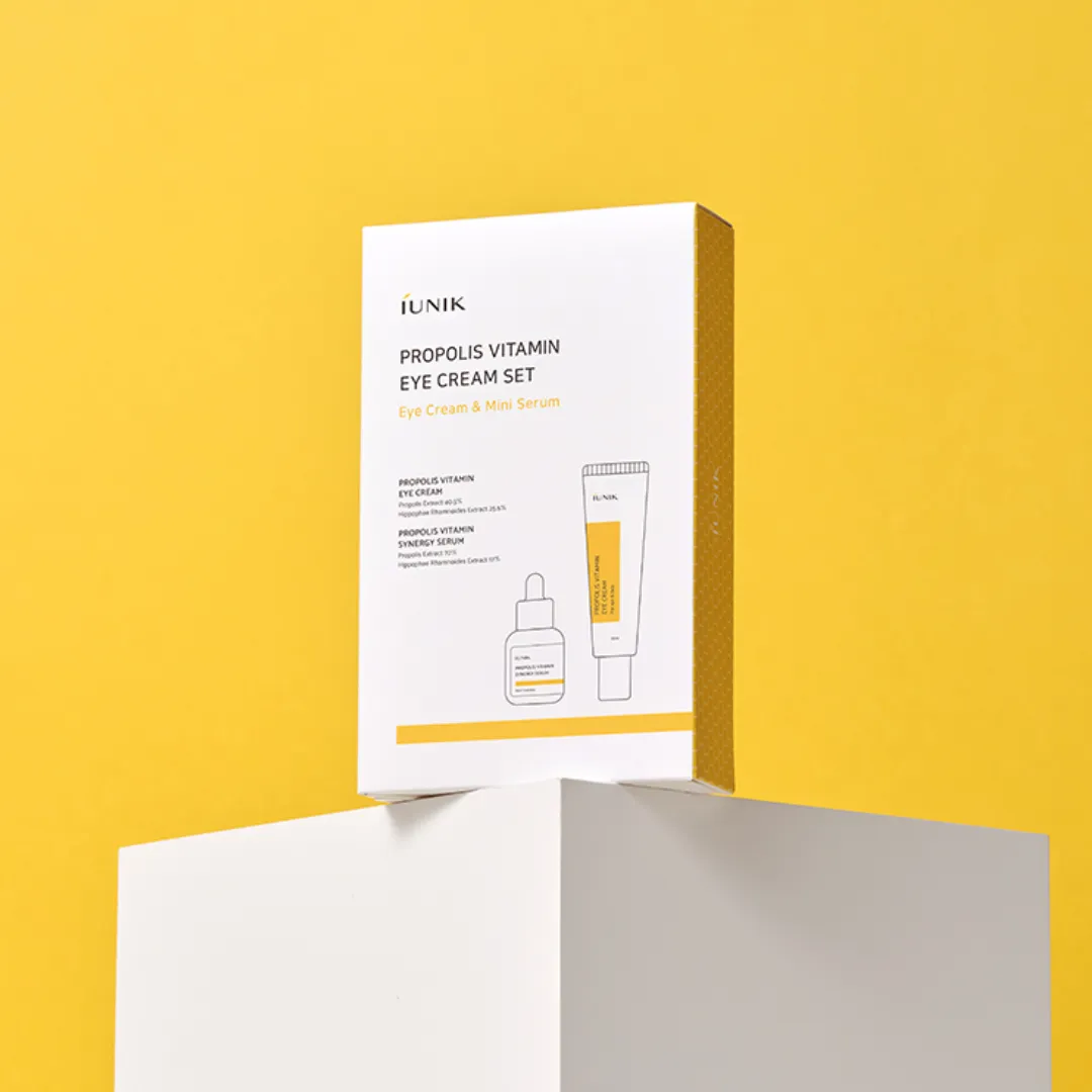 Propolis Vitamin Eye Cream Set