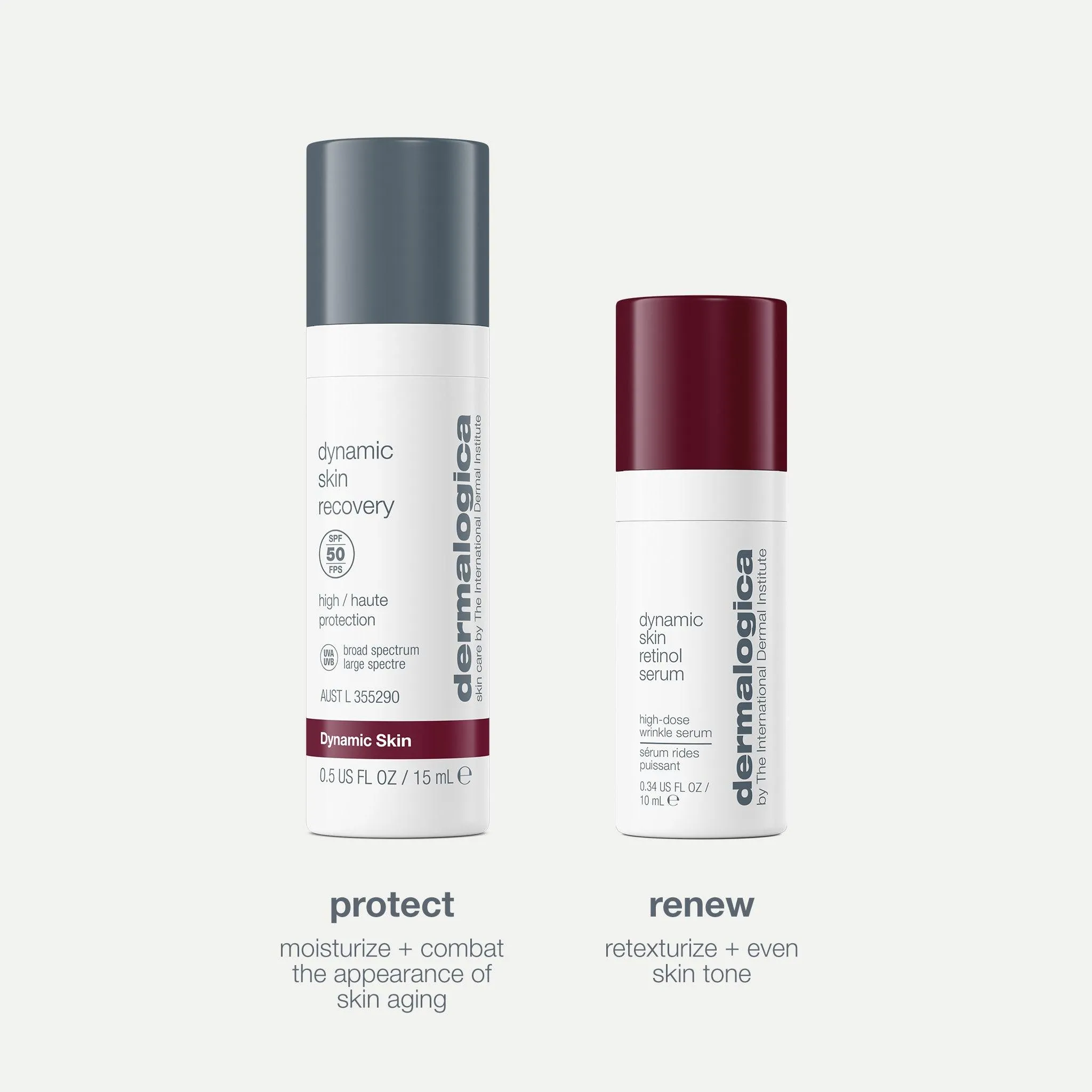 protect   renew set (2 travel-size)