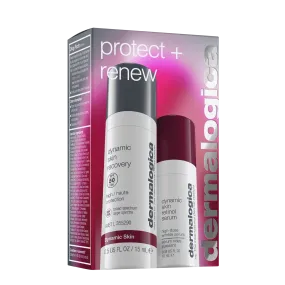 protect   renew set (2 travel-size)