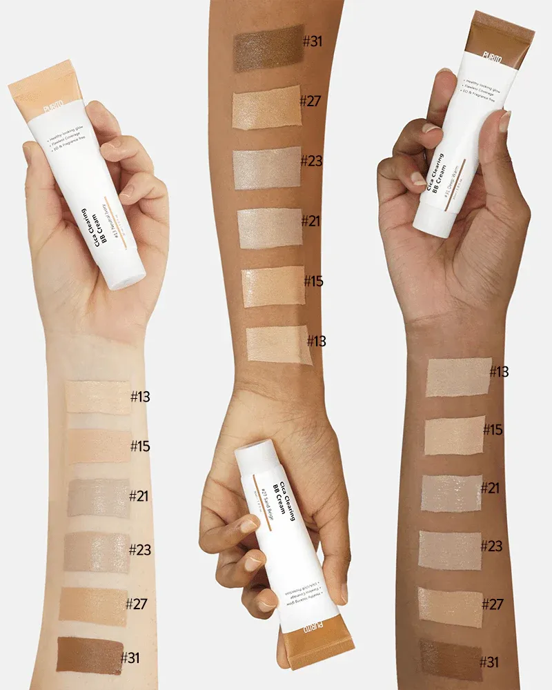 PURITO Cica Clearing BB Cream #13 Neutral Ivory 30 mL