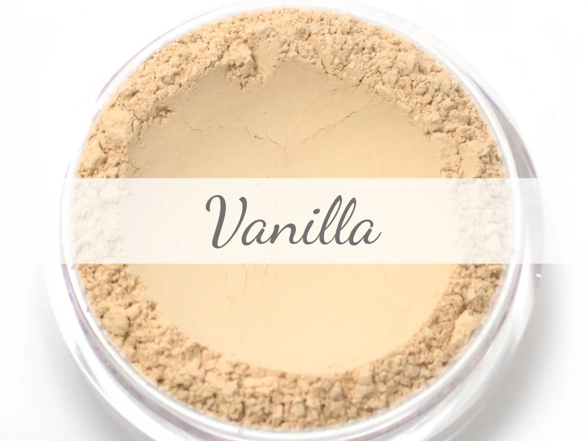 "Vanilla" - Mineral Wonder Powder Foundation