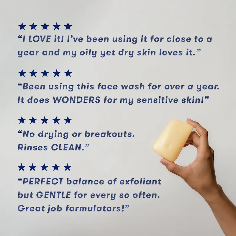 Renew Face Wash