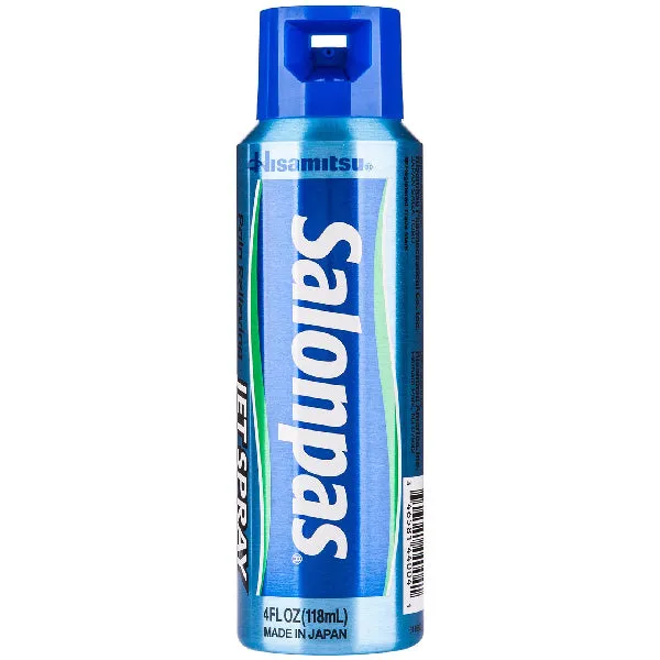 Salonpas Pain Relief Jet Spray, 4 oz