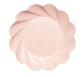 Simply Eco Dinner Plates - Blush