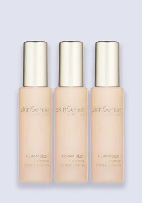 SkinSense Ceramide24 Ceramide Complex Serum 30ml - 3 Pack Saver