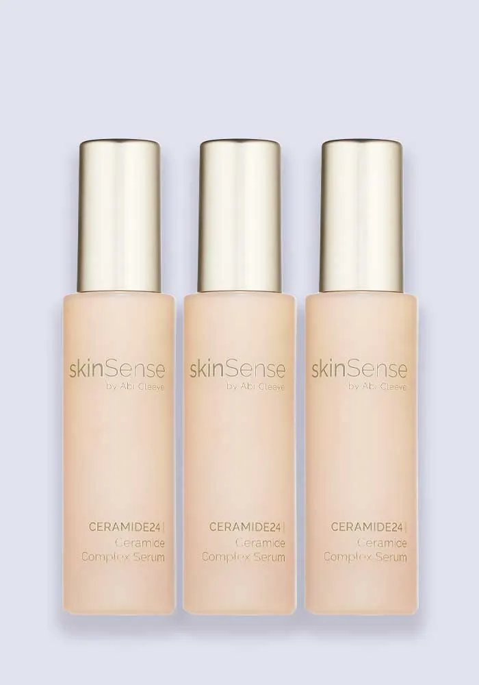 SkinSense Ceramide24 Ceramide Complex Serum 30ml - 3 Pack Saver