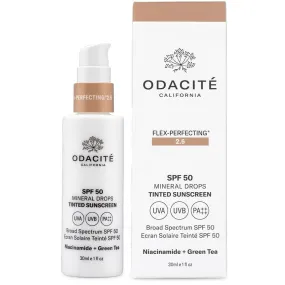 SPF 50 Flex-Perfecting™ Mineral Drops Tinted Sunscreen - 2.5