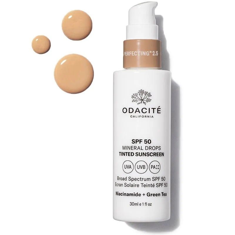 SPF 50 Flex-Perfecting™ Mineral Drops Tinted Sunscreen - 2.5