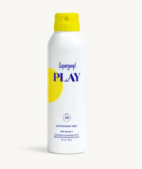 Supergoop! PLAY Antioxidant Body Mist SPF 30 with Vitamin C