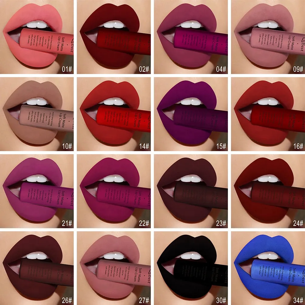 TEEK - Matte Liquid Waterproof Lip Gloss