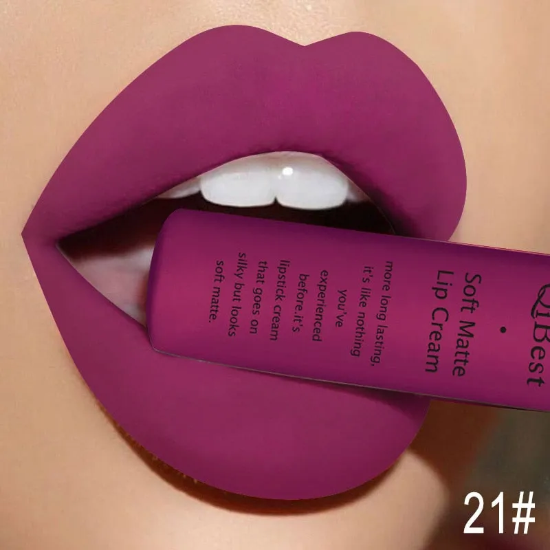 TEEK - Matte Liquid Waterproof Lip Gloss