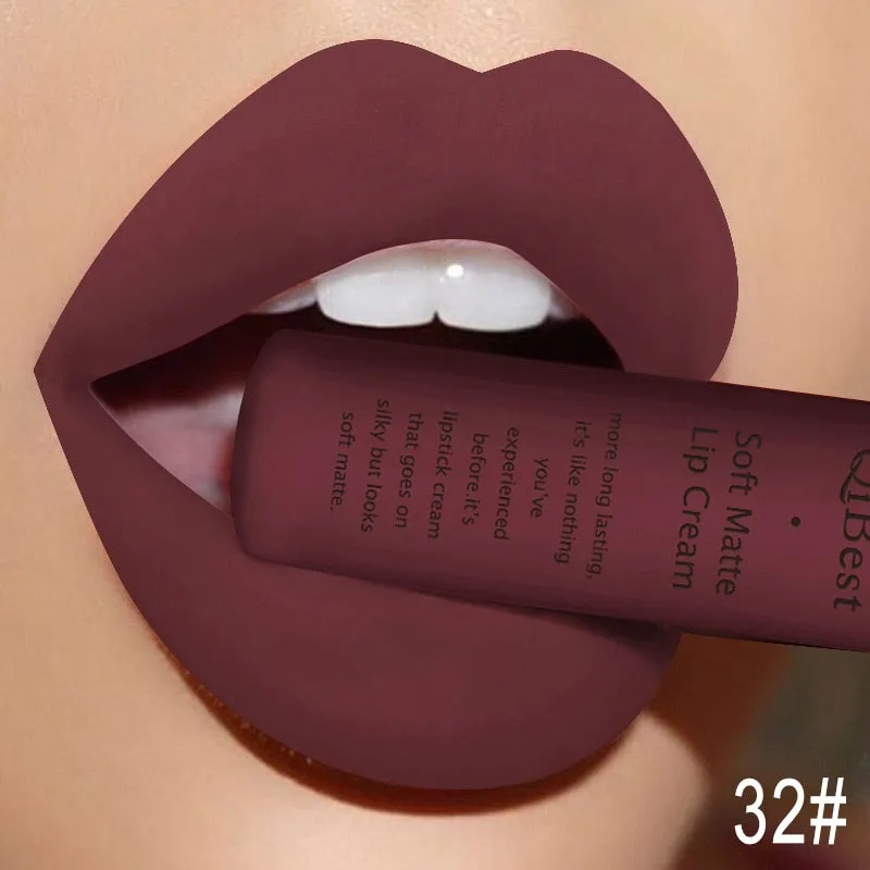 TEEK - Matte Liquid Waterproof Lip Gloss
