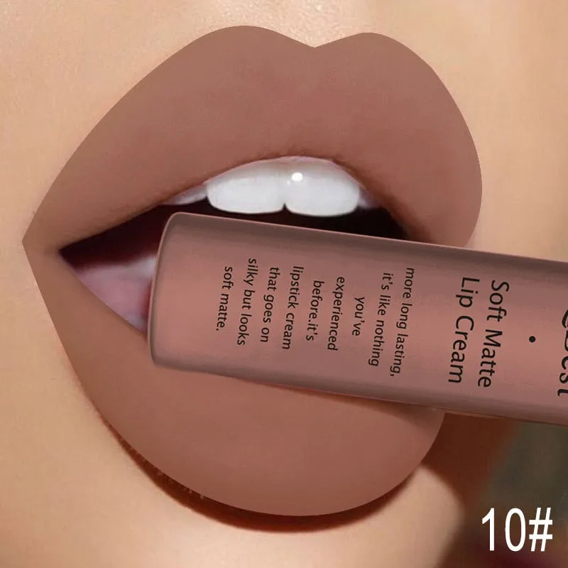 TEEK - Matte Liquid Waterproof Lip Gloss