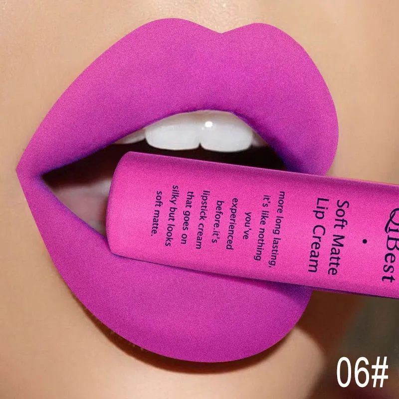 TEEK - Matte Liquid Waterproof Lip Gloss