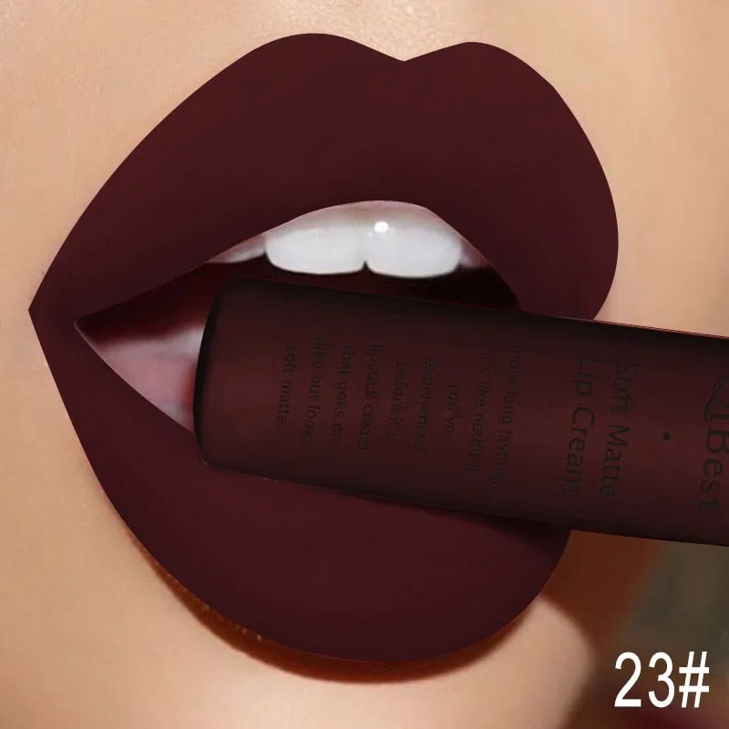 TEEK - Matte Liquid Waterproof Lip Gloss