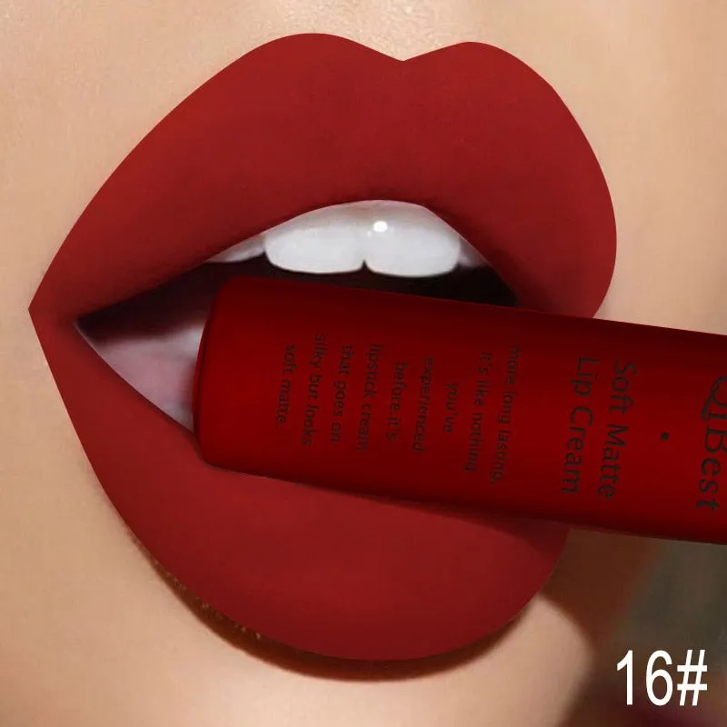 TEEK - Matte Liquid Waterproof Lip Gloss