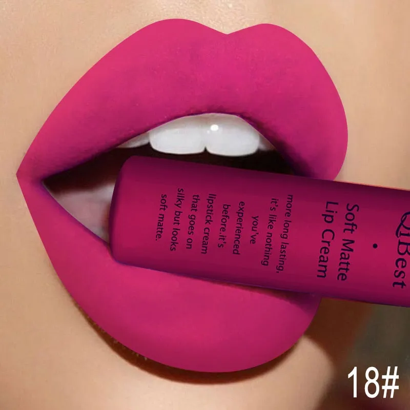 TEEK - Matte Liquid Waterproof Lip Gloss