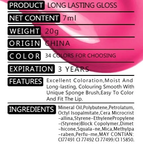 TEEK - Matte Liquid Waterproof Lip Gloss