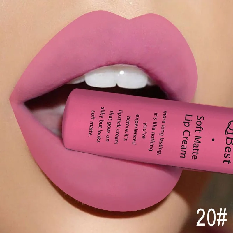 TEEK - Matte Liquid Waterproof Lip Gloss