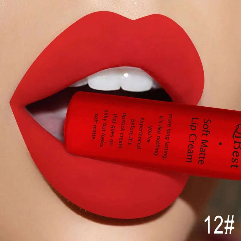 TEEK - Matte Liquid Waterproof Lip Gloss