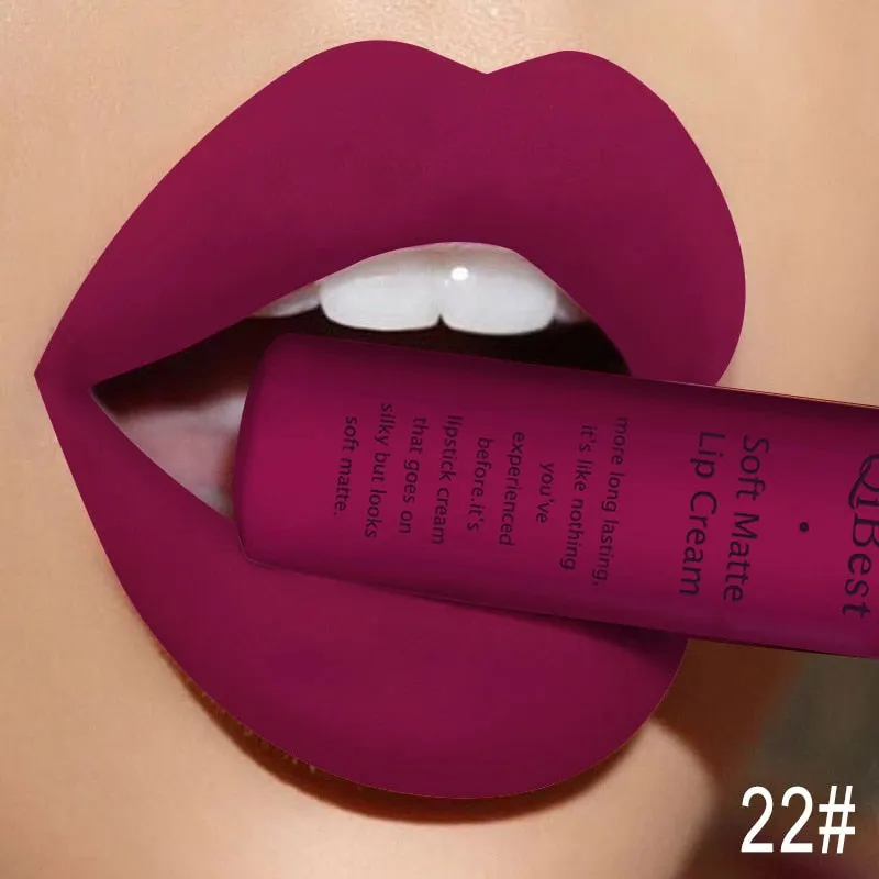 TEEK - Matte Liquid Waterproof Lip Gloss