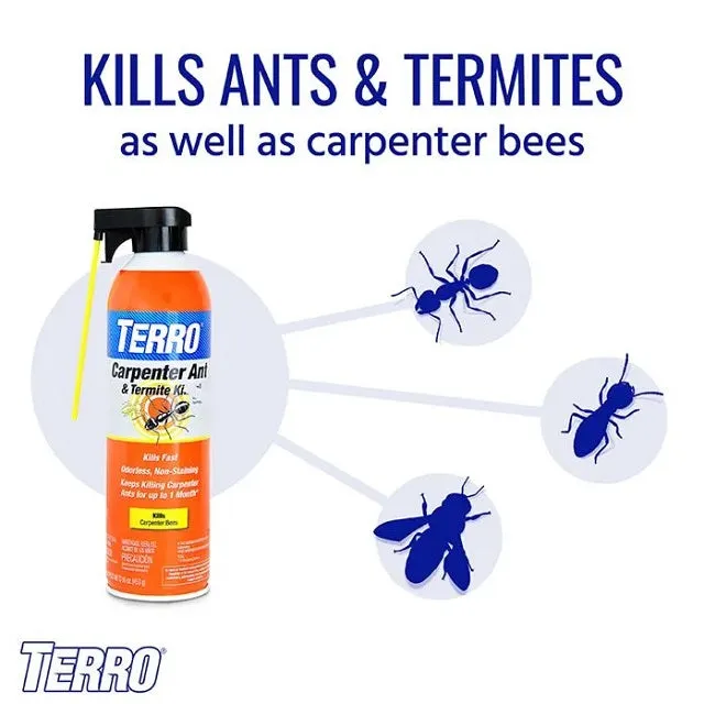 Terro Carpenter Ant & Termite Killer Aerosol 15 oz