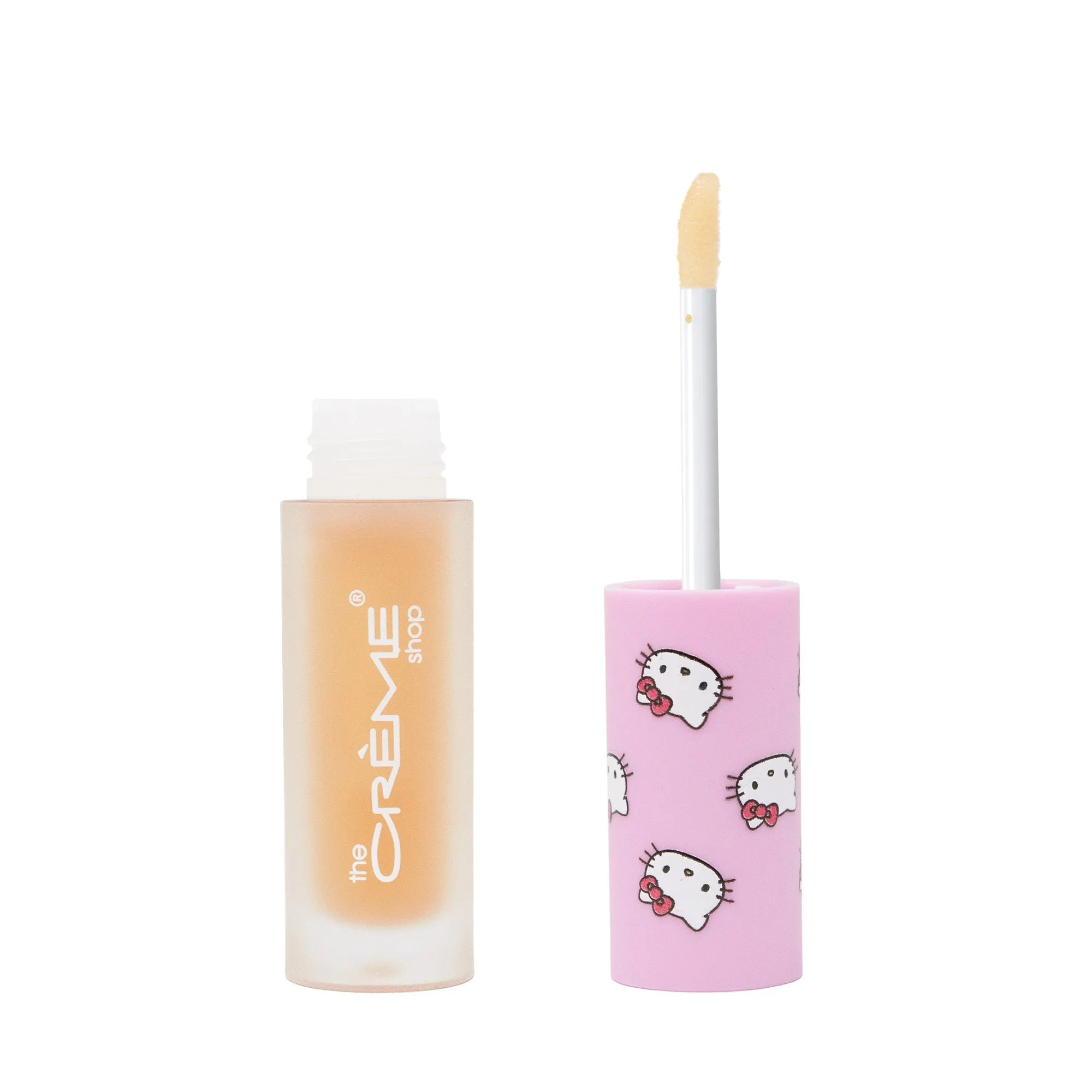 The Crème Shop x Hello Kitty Kawaii Kiss Moisturizing Lip Oil - Vanilla Mint Flavored
