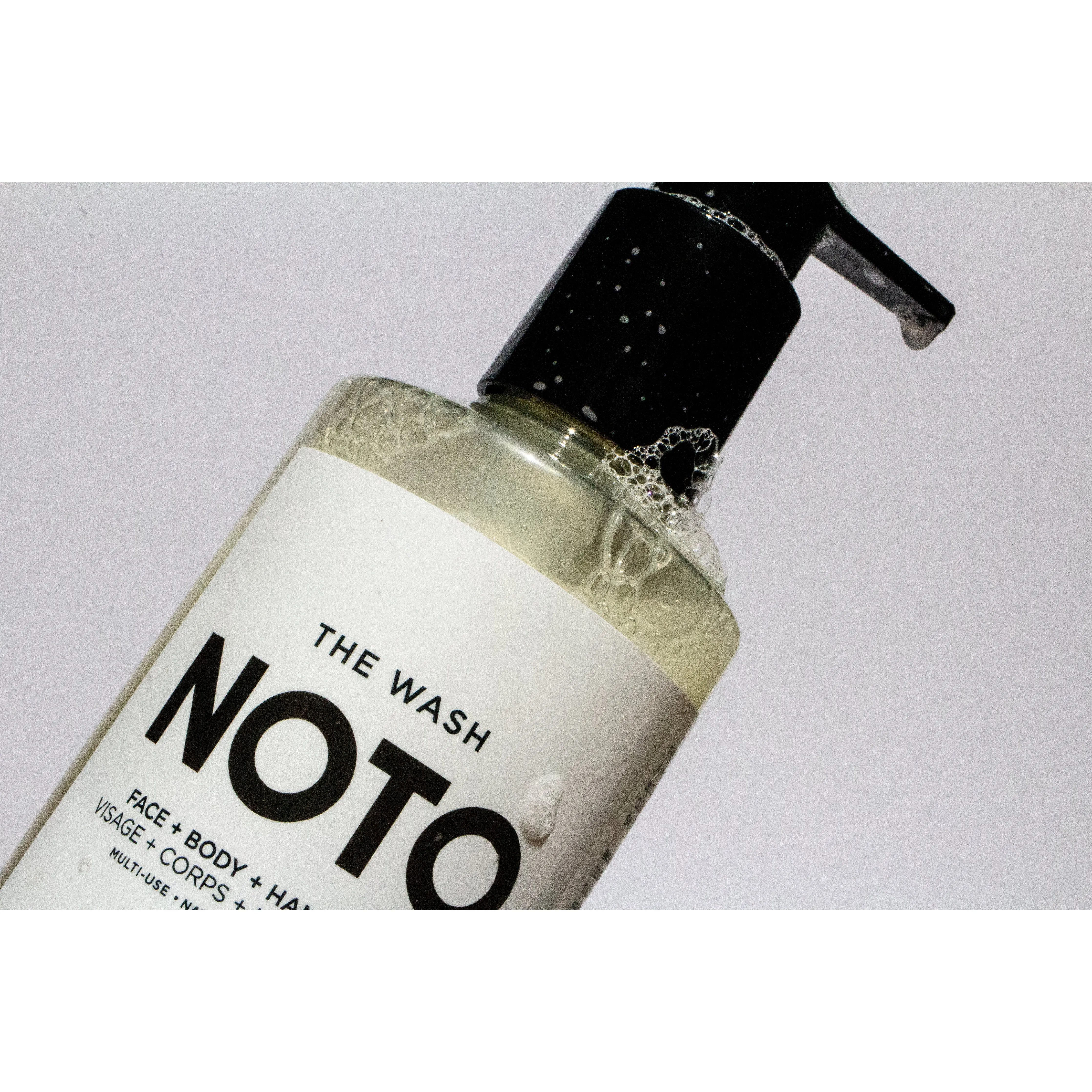 THE WASH // FACE   HANDS   BODY   HAIR