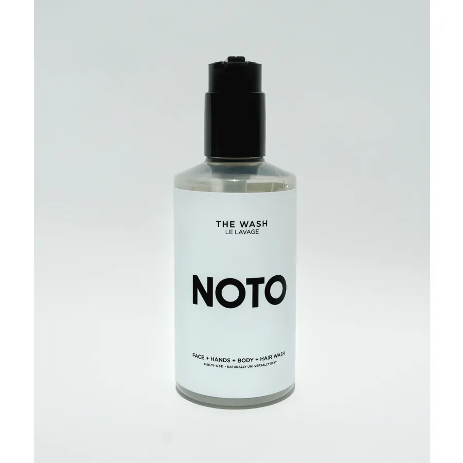 THE WASH // FACE   HANDS   BODY   HAIR