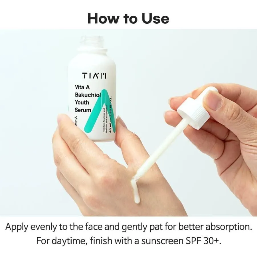 TIAM Vita A Bakuchiol Youth Serum 40ml