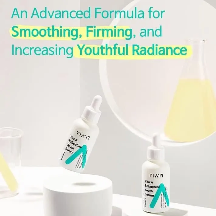TIAM Vita A Bakuchiol Youth Serum 40ml